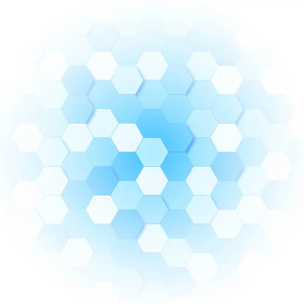 Abstraktes Hexagon Geometrische Textur Hintergrund — Stockvektor