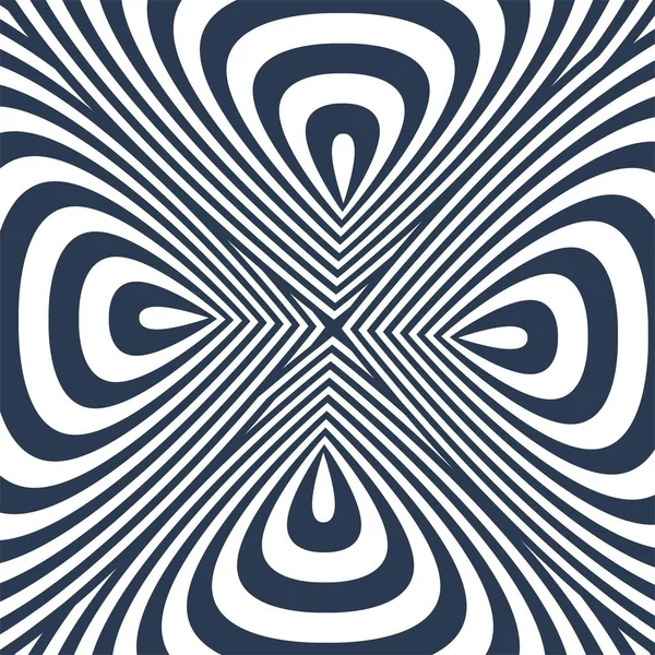 Abstraktes Geometrisches Muster Mit Zick Zack Linien Hintergrund — Stockvektor