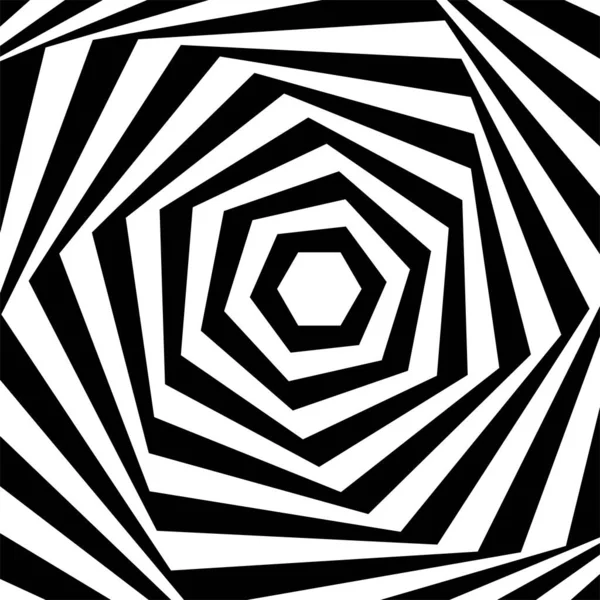 Abstraktes Geometrisches Muster Mit Zick Zack Linien Hintergrund — Stockvektor