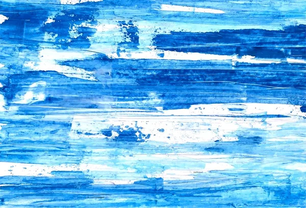 Abstrait Bleu Doux Aquarelle Texture Fond — Image vectorielle