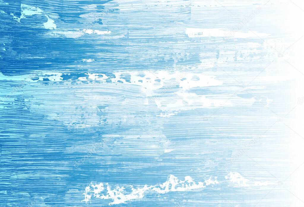 Elegant blue watercolor texture background