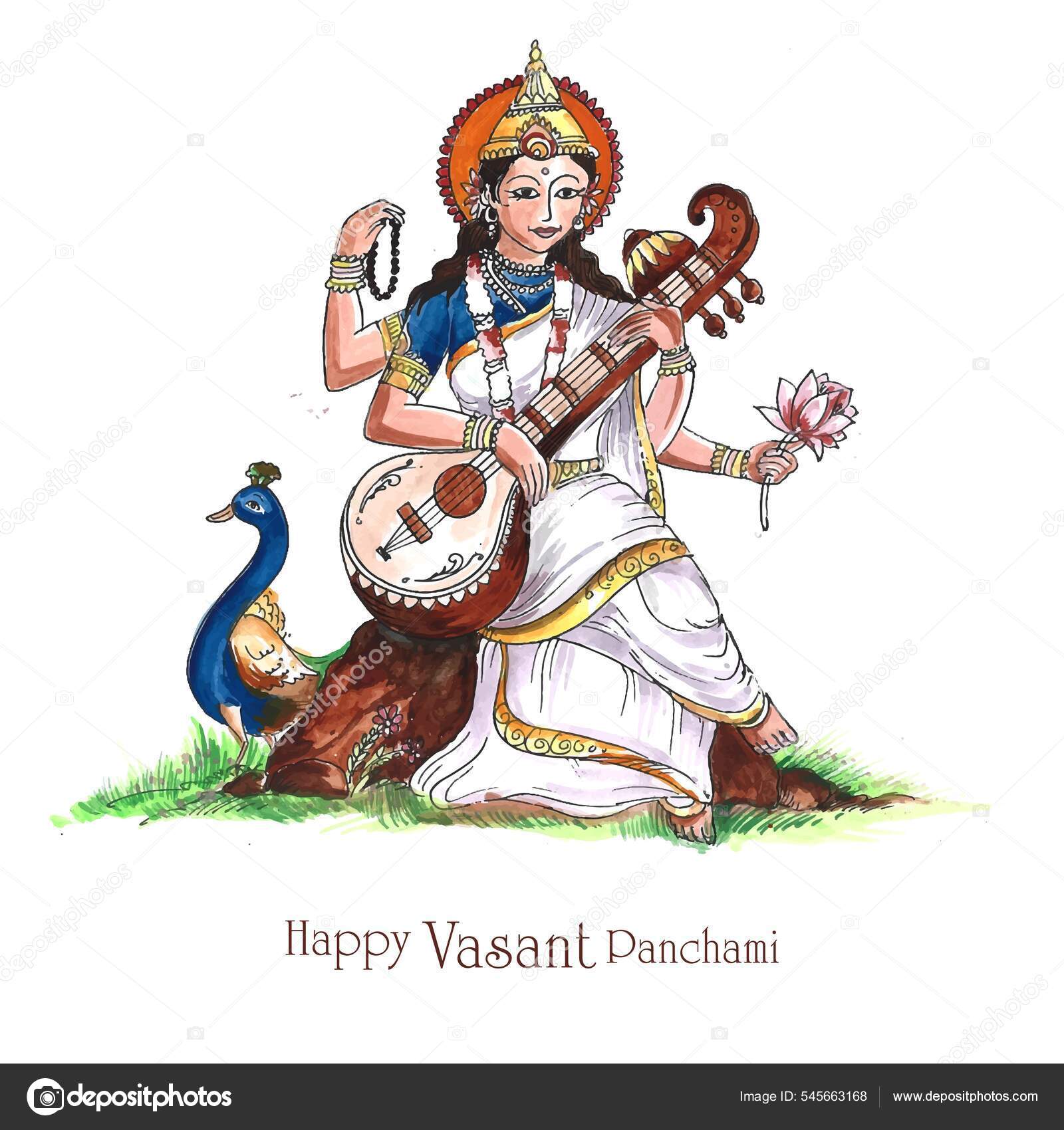 Happy Vasant Panchami 2022: Wishes, Images, Status, Quotes, Messages and  WhatsApp Greetings to Share on Saraswati Puja - News18