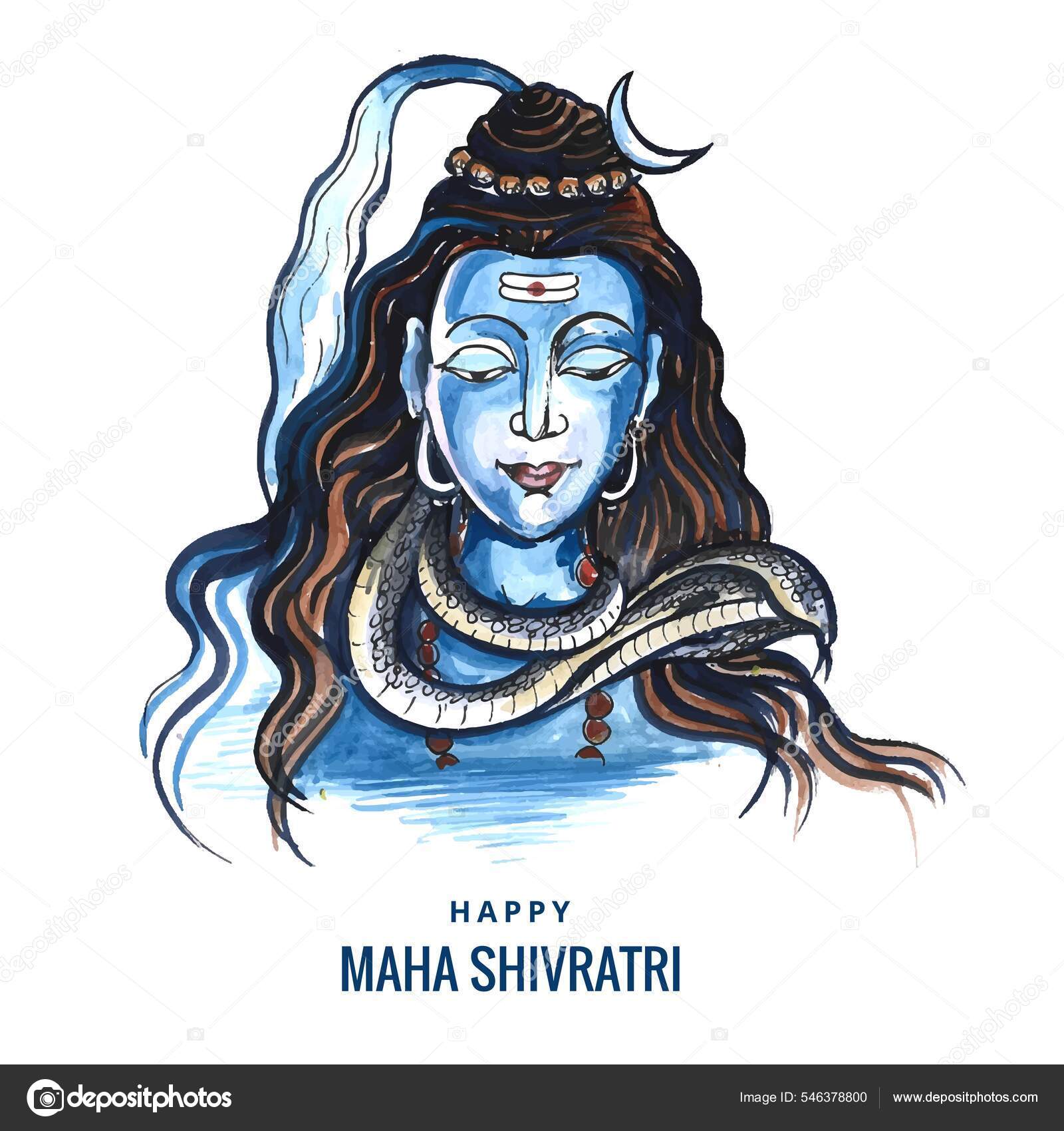 Share 104+ shiv ratri drawing best