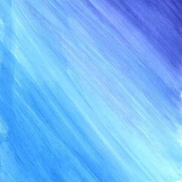 Abstrakte Blaue Aquarell Textur Hintergrund — Stockvektor