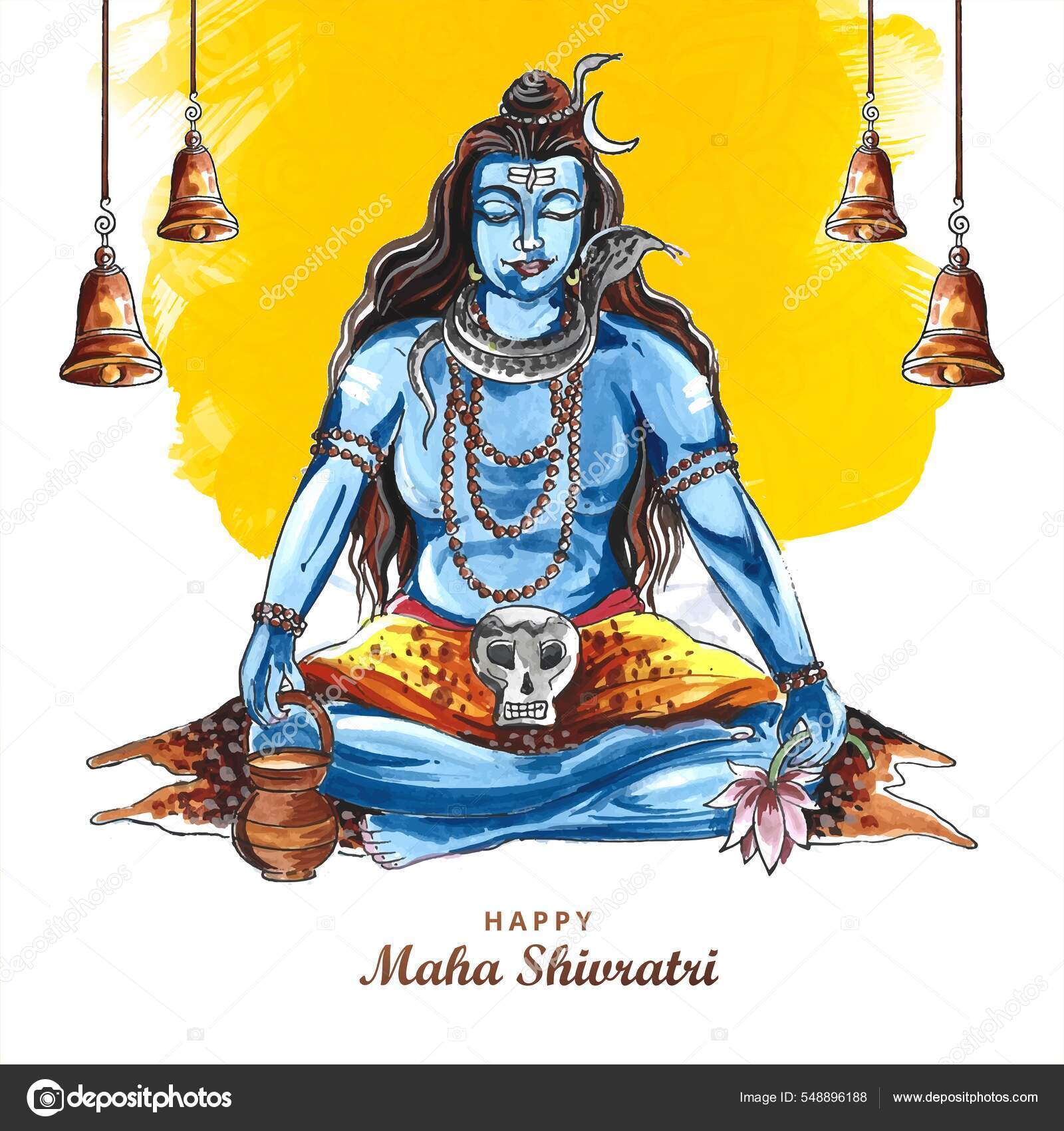 Hand Draw Hindu Lord Shiva Sketch Indian God Maha Shivratri Stock Vector by  ©Harryarts 546378554