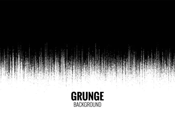 Αφηρημένο Μαύρο Grunge Εγκεφαλικό Επεισόδιο Υφή Φόντο — Διανυσματικό Αρχείο