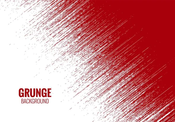 Résumé Rouge Trait Texture Fond — Image vectorielle