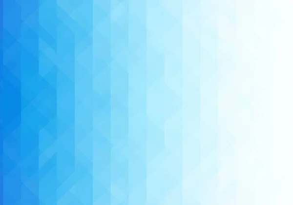 Modern Triangle Pattern Blue Geometric Background — стоковый вектор