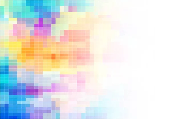 Abstract Mosaic Pattern Colorful Geometric Background — Stockvektor