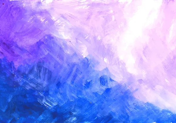Astratto Blu Viola Acquerello Pastello Texture Sfondo — Vettoriale Stock