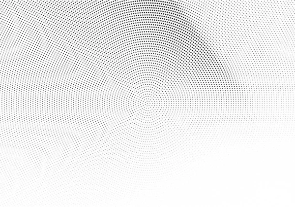 Abstrait Circulaire Décoratif Pointillé Fond — Image vectorielle