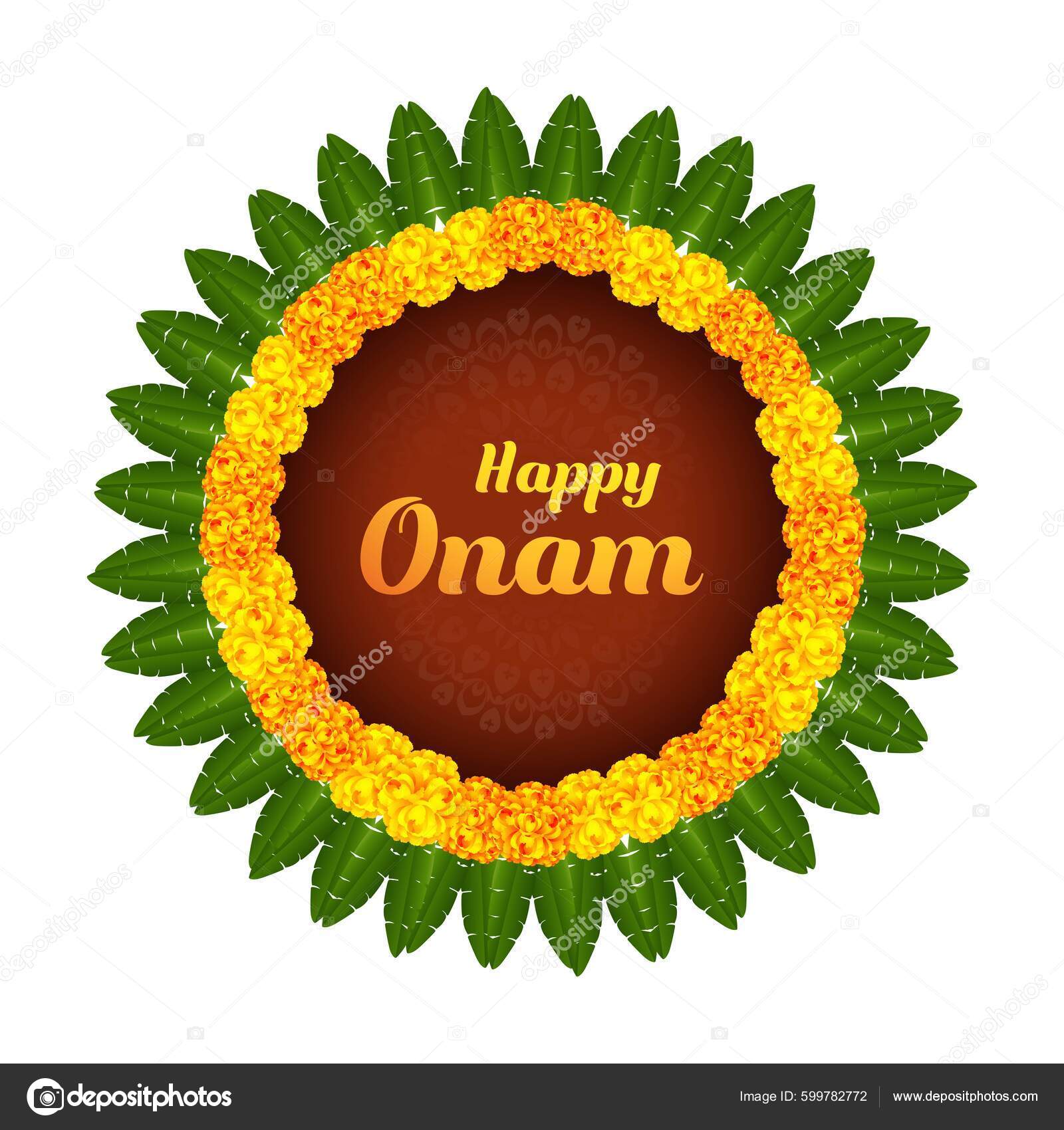 Happy onam background Vector Art Stock Images - Page 6 | Depositphotos
