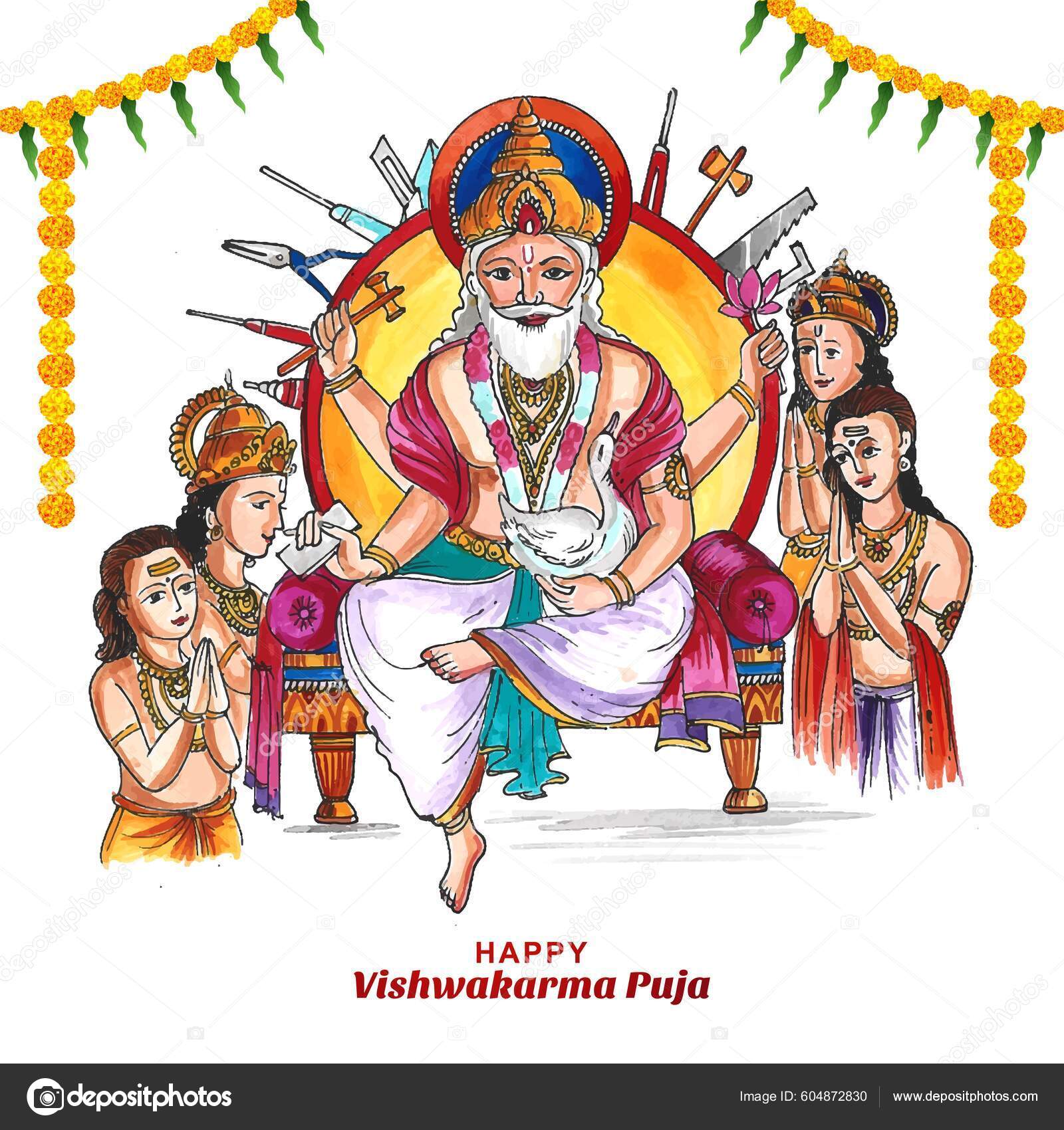 Happy Vishwakarma Puja 2021 Shubh Muhurat Puja Vidhi Significance and All You Need to Know