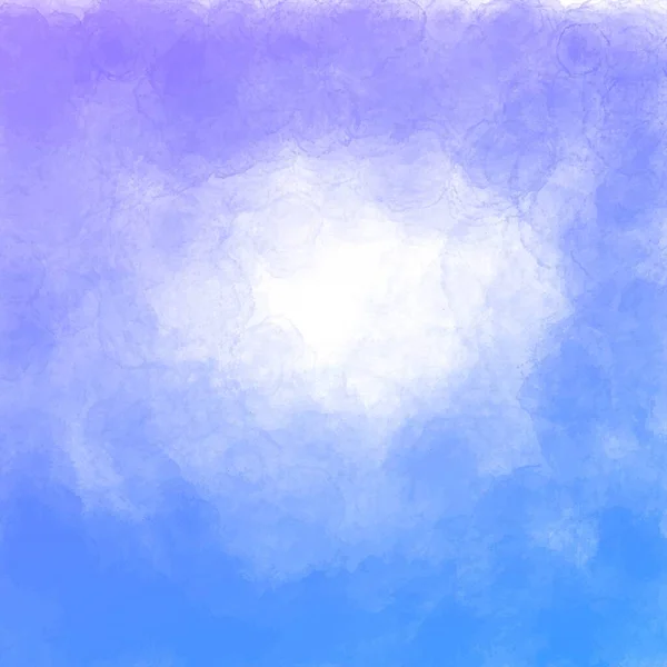 Peint Main Fond Texture Aquarelle Colorée — Image vectorielle