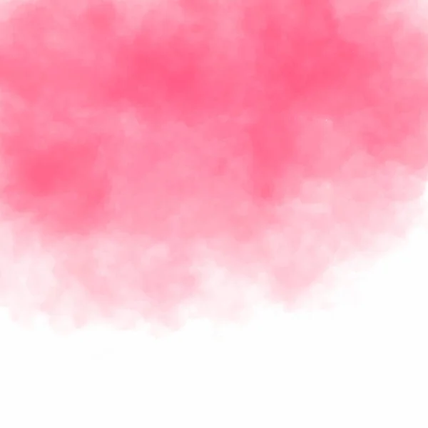 손으로 분홍빛 물감의 구조를 그렸다 — 스톡 벡터