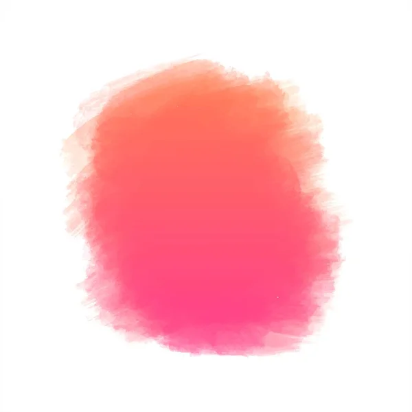 Abstrait Coloré Main Course Aquarelle Fond — Image vectorielle