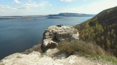  Rusya, Samara bölgesi, Volga nehri