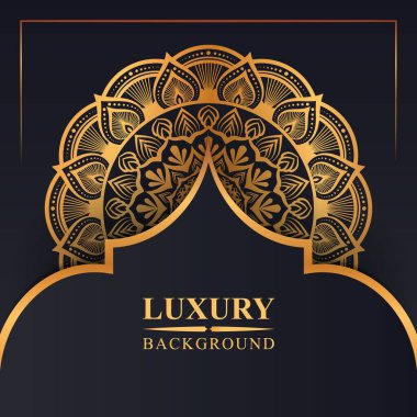 Mandala ile süsleme seti. Geometrik daire elementi vektör olarak yapıldı. Her türlü tasarım için mükemmel set, doğum günü ve diğer tatiller, baskı, poster, kapak, broşür, afiş, afiş