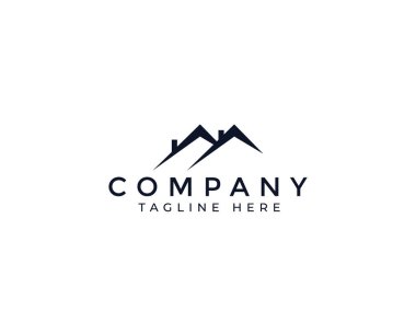 Emlak Logosu, İnşaat Mimarisi Emlak Logosu Tasarımı 