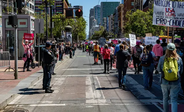 San Francisco 'da Kadın Hakları Yürüyüşü
