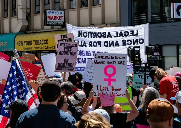 San Francisco 'da Kadın Hakları Yürüyüşü