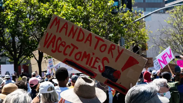 San Francisco 'da Kadın Hakları Yürüyüşü