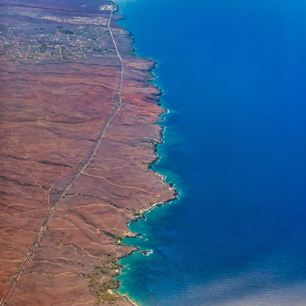 Hawaii Abd Eylül 2012 Pasifik Okyanusu Nun Turkuaz Rengi Hawaii — Stok fotoğraf