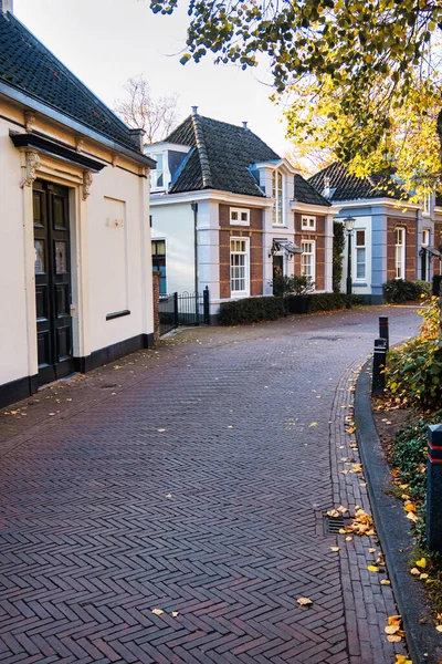 Wassenaar Pays Bas Novembre 2020 Petites Maisons Hollandaises Historiques Sont — Photo