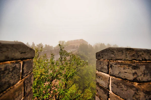 Beijing China October 2017 Small Window Space World Famous Big — Stock Photo, Image