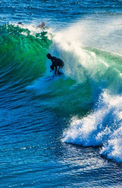 Santa Cruz Amerikai Egyesült Államok Január 2013 Surf Capitol Csak — Stock Fotó