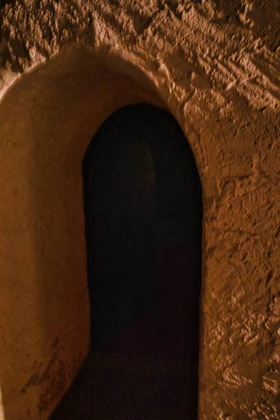 San Bernardo Menthon Francia Septiembre 2020 Una Misteriosa Secreta Puerta — Foto de Stock