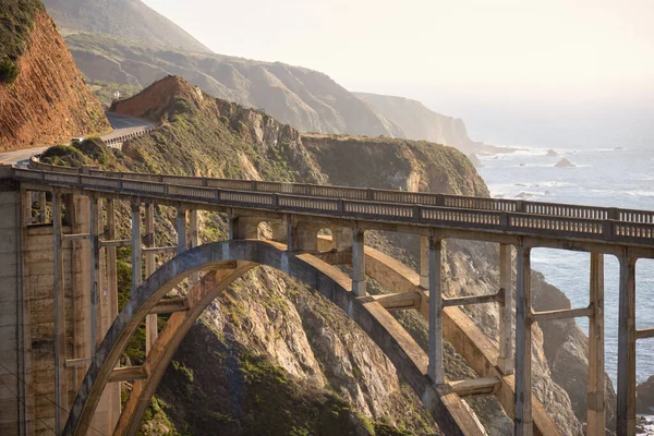 Big Sur Usa Februar 2020 Eine Beeindruckende Aussicht Auf Big — Stockfoto