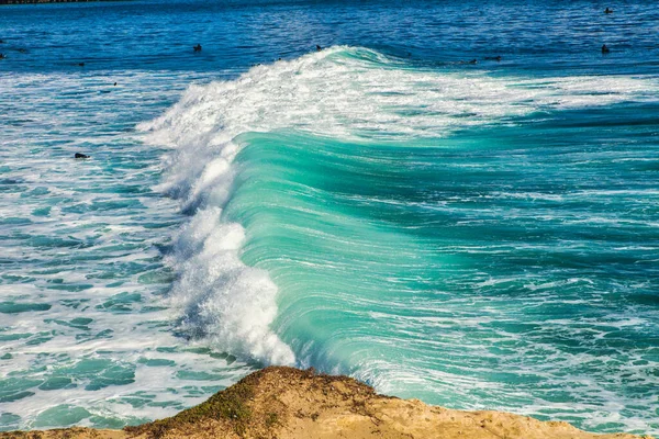 Santa Cruz Estados Unidos Janeiro 2013 Surf Capitol Mais Corajosos — Fotografia de Stock