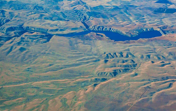 Hanford Ηνωμένες Πολιτείες Οκτωβρίου 2013 Μεγάλη Έρημος Βουνά Στην Έρημο — Φωτογραφία Αρχείου
