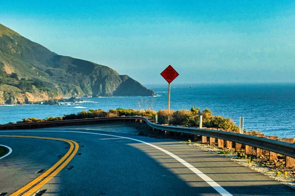 Big Sur United States February 2020 Impressive Californian Coast Line — Stock Photo, Image