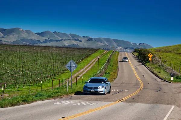 Pismo Beach Stati Uniti Febbraio 2020 Parte Road Trip Nella — Foto Stock