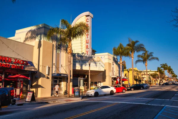 Ventura Usa Februari 2020 Typisk Tals Amerikansk Teaterbyggnad Huvudgatan Centrala — Stockfoto