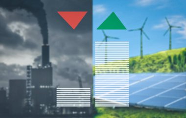 Fosil yakıttan yeşil enerjiye enerji geçişi