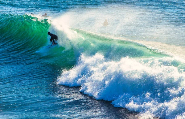 Santa Cruz Usa Januari 2013 Surfinghuvudstad Utanför Usa Bara Den — Stockfoto