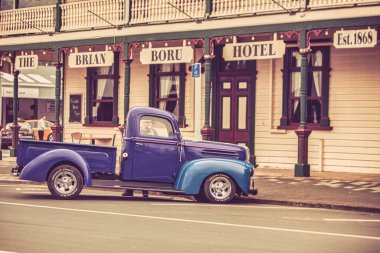Thames, Yeni Zelanda - 2 Ekim 2009 :