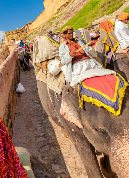 Jaipur Indien September 2011 Die Festung Jaigarh Jaipur Indien Auf — Stockfoto