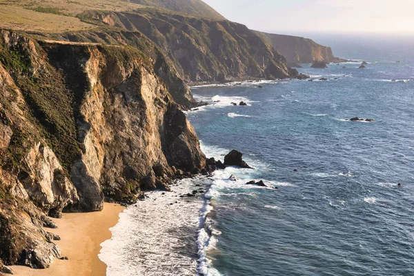 Big Sur United States February 2020 Picture Shows Impressive Panorama — Stock Photo, Image