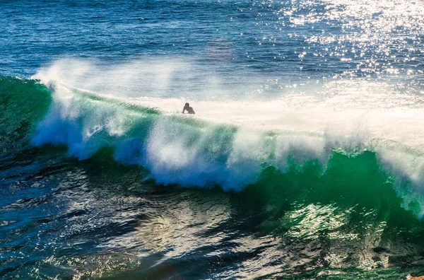 Santa Cruz Estados Unidos Janeiro 2013 Surf Capitol Mais Corajosos — Fotografia de Stock