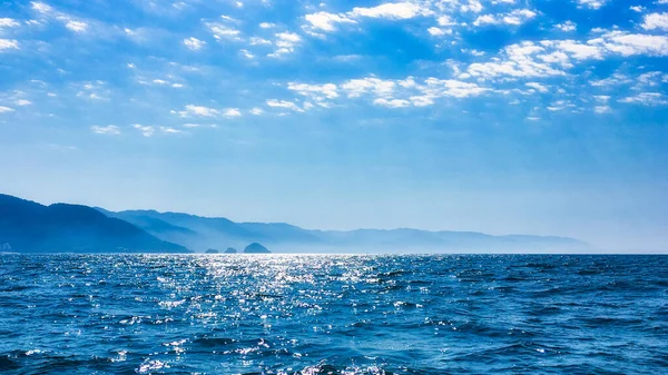 Puerto Vallarta Meksika Şubat 2017 Puerto Vallarta Dağları Ile Berrak — Stok fotoğraf