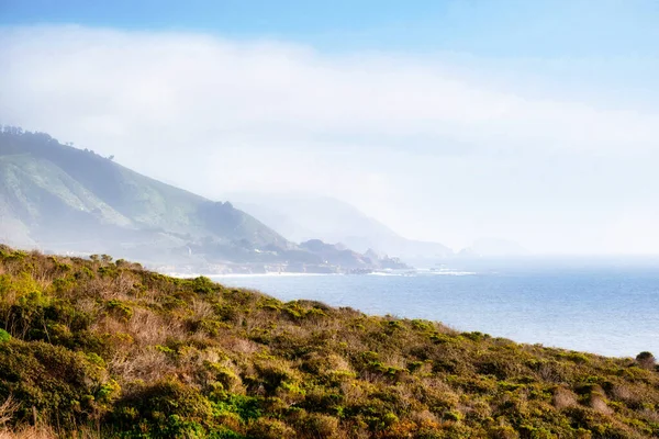 Big Sur United States February 2020 Picture Shows Impressive Panorama — Stock Photo, Image
