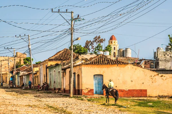 Trinidad Cuba July 2018 Former Spanish Colonial Town Still 18Th — Stock Photo, Image