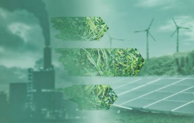 Fosil yakıttan yeşil enerjiye enerji geçişi