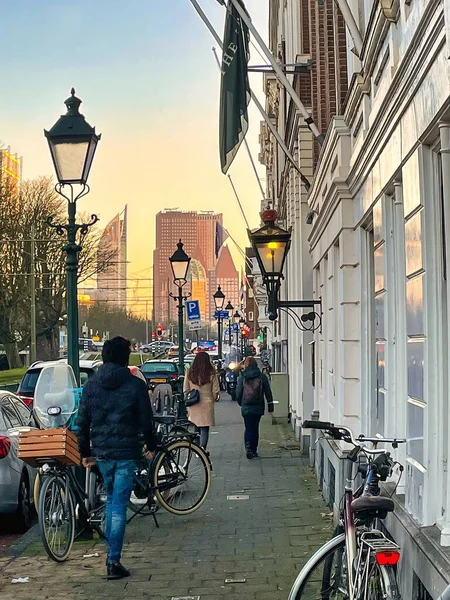 Hague Netherlands December 2021 — Stock Photo, Image