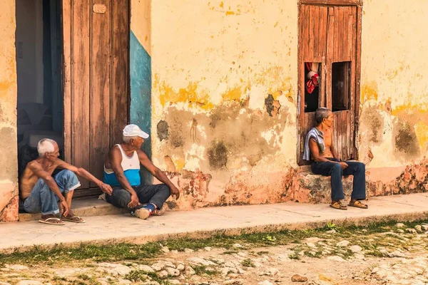 Trinidad Cuba July 2018 Former Spanish Colonial Town Still 18Th — Stock Photo, Image