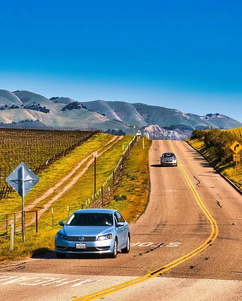 Pismo Beach Stati Uniti Febbraio 2020 Parte Road Trip Nella — Foto Stock